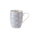 Madame Coco Fiona Kupa Mavi-Beyaz 360 ml