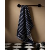 Madame Coco Flavon %100 Pamuk Yüz Havlusu - Lacivert - 50x70 Cm 8684427295960 Çok Renkli