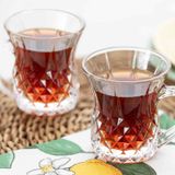 Madame Coco Florus 140 ml 4'lü Çay Fincanı