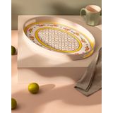 Madame Coco Florus Oval Tepsi