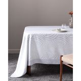 Madame Coco Fragne Masa Örtüsü - Gri - 150X150 cm - 150 x 150 cm