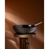 Madame Coco Freya Wok Tava - Kahverengi - 30 cm
