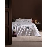 Madame Coco Frimas Çift Kişilik %100 Pamuk Ranforce Baskılı Çarşaflı Nevresim Takımı - Renkli - 200 x 220 cm