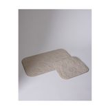 Madame Coco Frisson 2'li Banyo Paspası - Bej - 50x80 cm