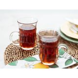 Madame Coco Garen 140 ml 4'lü Çay Fincanı