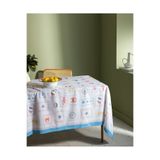 Madame Coco Garope Polycotton Masa Örtüsü - Renkli - 150X200 Cm
