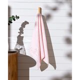 Madame Coco Gauthıer Nakışlı Yüz Havlusu - 50 x 76 cm - Pudra