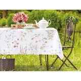 Madame Coco Gemma Pvc Masa Örtüsü Mpv-42140 X 140 Cm-yeşil