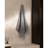 Madame Coco Genevieve %100 Pamuk Banyo Havlusu - Gri - 70X140 cm - 70 x 140 cm