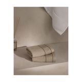 Madame Coco Genevieve 2'li %100 Pamuk El Havlusu - Bej - 30x30 cm