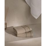 Madame Coco Genevieve 2'li %100 Pamuk El Havlusu - Gri - 30X30 cm - 30 x 30 cm