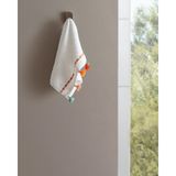 Madame Coco Gland El Havlusu - 30 x 40 cm - Bej - Beyaz