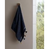 Madame Coco Gland Yüz Havlusu, Lacivert, 50 x 80