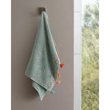 Madame Coco Gland Yüz Havlusu - Mint Yeşili - 50 x 70 cm