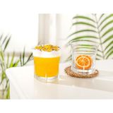 Madame Coco Grace 4'lü Kristal Su Bardağı Seti, 280 ml - 00-Siyah - Beyaz