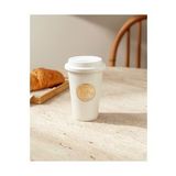 Madame Coco Grand Gold Kupa - Beyaz - 340 ml