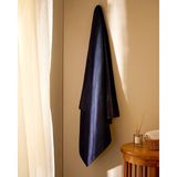 Madame Coco Jack Banyo Havlusu - Lacivert - 80 x 160 cm