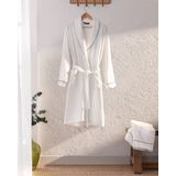 Madame Coco Jack Şalyaka Unisex Bornoz Set