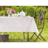 Madame Coco Jannie Pvc Masa Örtüsü - Pudra - 100x140 Cm - 140 x 200 cm