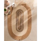 Madame Coco Janvry Oval Kilim Bej/Krem