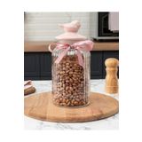 Madame Coco Kuşlu Kavanoz Cam Pudra - 1300 ml