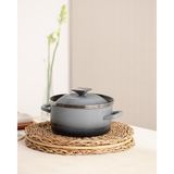 Madame Coco La Garde Derin Tencere - Gri - 20 cm