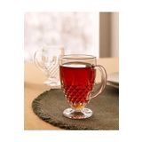 Madame Coco Lasalle 4'lü Çay Fincanı, Şeffaf