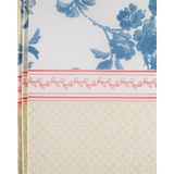 Madame Coco Laurette Tek Kullanımlık Masa Örtüsü - İndigo/bej - 150x200 Cm Çok Renkli