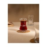 Madame Coco Lavem Nostalgic Flowers 6'lı Çay Bardağı Seti