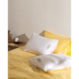 Madame Coco Laventa %100 Pamuk 2'li Yastık Kılıfı - Mor - 50 x 70 cm