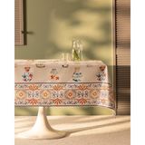 Madame Coco Lendina Pvc Masa Örtüsü - Renkli - 100 x 140 cm