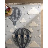 Madame Coco Leon Halı - Gri - 120x180 Cm 8684427026625 Gri
