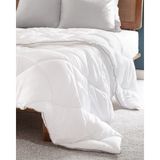 Madame Coco Leonce Çift Kişilik Yorgan 190 x 210 cm Polyester Malzeme Hijyenik Beyaz
