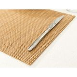 Madame Coco Leva Amerikan Servis 4'Lü - 45 x 30 cm - Naturel