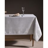 Madame Coco Lignite Masa Örtüsü - Gri - 160X230 cm - 160 x 230 cm