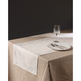 Madame Coco Lignite Runner - Bej - 45 x 160 cm