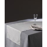 Madame Coco Lignite Runner - Gri - 45 x 160 cm