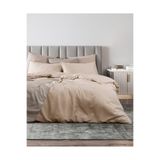 Madame Coco Loire King Size Tencel Çarşaflı Nevresim Takımı ( TENCEL:trade_mark: ) - Bej