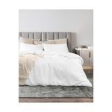Madame Coco Loire King Size Tencel Çarşaflı Nevresim Takımı ( TENCEL:trade_mark: ) - Beyaz