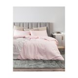 Madame Coco Loire King Size Tencel Çarşaflı Nevresim Takımı ( TENCEL:trade_mark: ) - Pudra