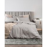 Madame Coco Loire King Size Tencel Nevresim Takımı ( TENCEL™ ) - Gri - 240 x 220 cm