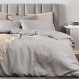 Madame Coco Loire Tek Kişilik Tencel Nevresim Takımı ( TENCEL™ ) - Gri