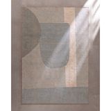 Madame Coco Lothaire Halı - Mavi/yeşil - 160X230 cm - Mavi - Yeşil - 160 x 230 cm