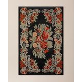 Madame Coco Lubien Halı - 160x230 cm - Siyah