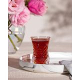 Madame Coco Lucie 6 'lı Çay Bardağı Seti - 100ml Bard0000000030