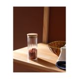 Madame Coco Lunel 360 ml Optikli Silindir Cam Baharatlık