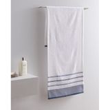 Madame Coco Luth Pamuklu Banyo Havlusu - Lacivert/mavi - 70x140 Cm 8684427297872 Çok Renkli