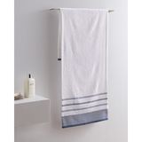 Madame Coco Luth Pamuklu Banyo Havlusu - Lacivert/mavi - 70X140 cm - Lacivert - Mavi - 70 x 140 cm