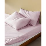 Madame Coco Manon Tek Kişilik %100 Pamuk Ranforce Lastikli Çarşaf Takımı - Mürdüm - 100x200cm