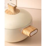 Madame Coco Manon Tencere - Beyaz - 22 cm